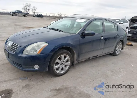 2006 Nissan Maxima 3.5 Sl z USA, uszkodzony, nr VIN 1N4BA41E36C825521
